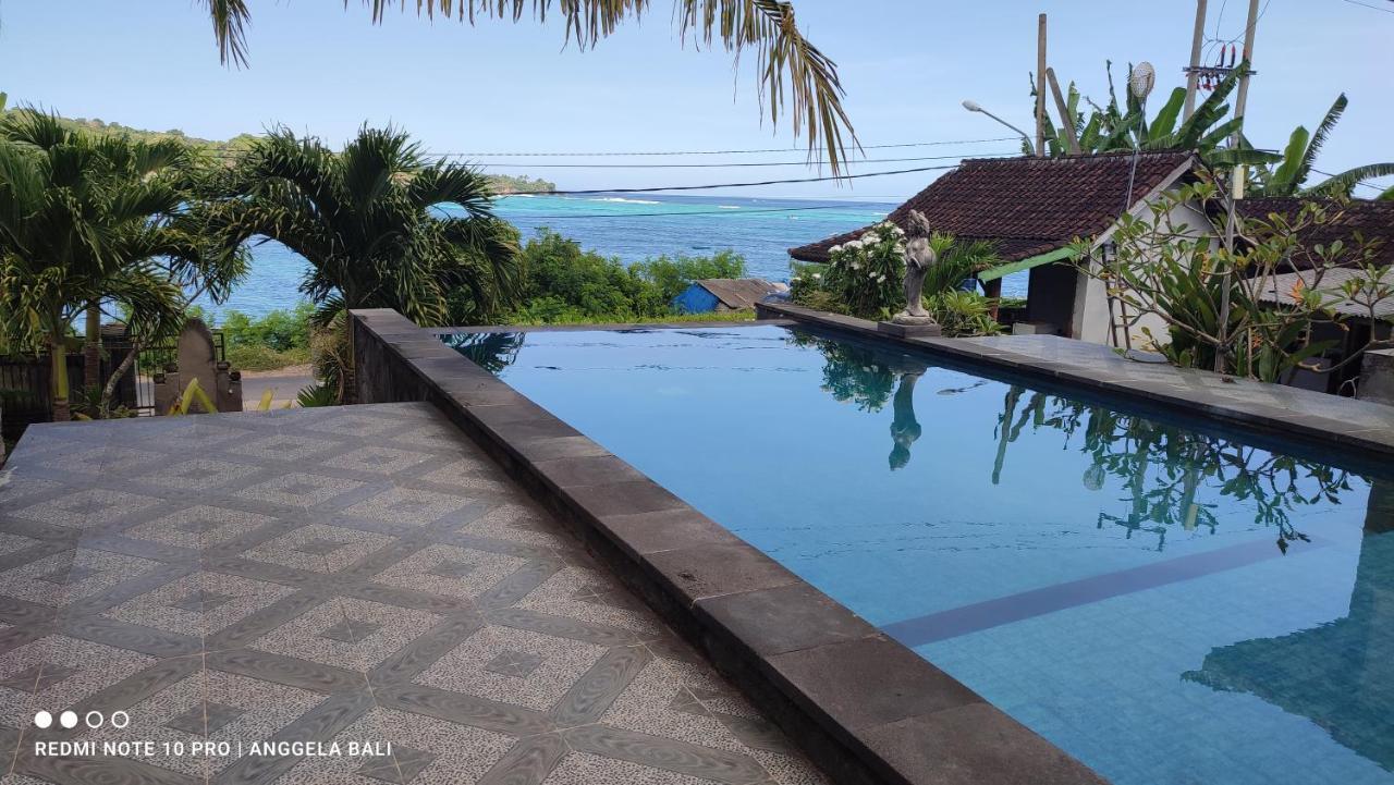 Kusuma Abiakta Sea Side Lembongan Hotell Nusa Lembongan Exteriör bild